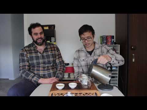 2016 Anhui Liu-An Bamboo Basket First Grade from Chawang Shop Heicha [Episode 366]