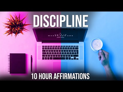 10 HOURS of Powerful Affirmations for Discipline, Focus, and Productivity 🧠 Reprogram Your Mind Here