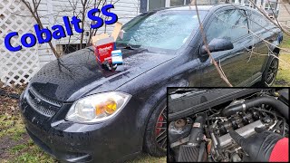 Chevy Cobalt SS spark plugs and coil pack replacement