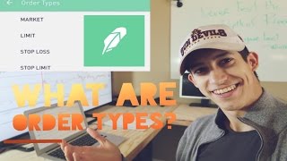 What Are Robinhood Order Types? | How To Trade Penny Stocks