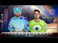 Monsters Inc Main Theme Frank Zach Piano Duets