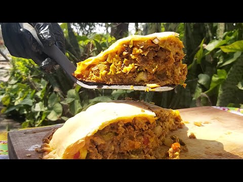 Cómo Hacer Tarta de Pollo con Queso Cheddar