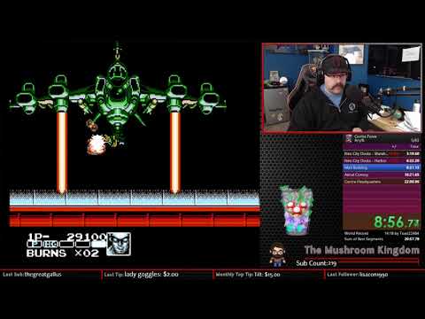 NES - Contra Force SpeedRun - Any% 20:11.86