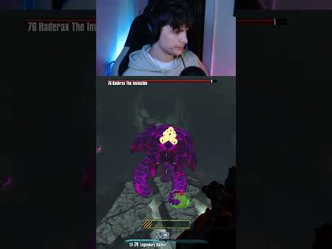 Destroying Haderax as Axton Borderlands 2