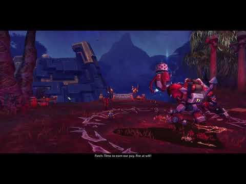 Failed Assault on G'Huun Cinematic WoW BfA