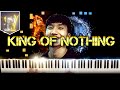 King Of Nothing Piano Arrangement Boywithuke UNMASKED