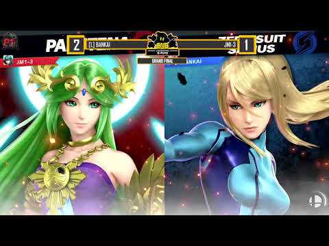 B-Airs On-Line - [L] Bankai vs [L] JM1-3 - Grand Final - Set 2 - Super Smash Bros. Ultimate