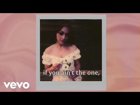 Abbey Cone - The One (Official Lyric Video)