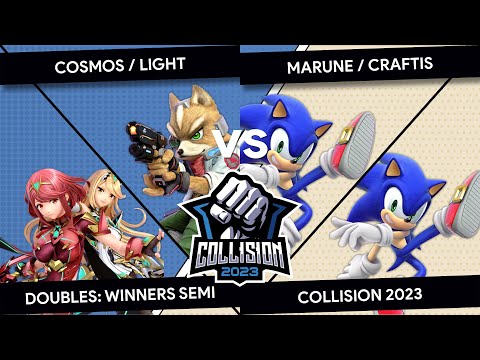 Collision 2023 - Craftis / MaRune (Blue) vs Cosmos / Light (Green) - Pools - Winners Semis