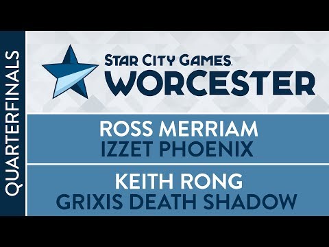 SCGWOR: Quarterfinals - Ross Merriam vs Keith Rong [Modern]