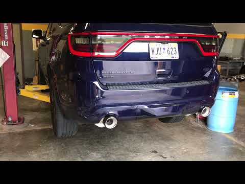 Dodge Durango R/T 5.7L with Exhaust (Borla)