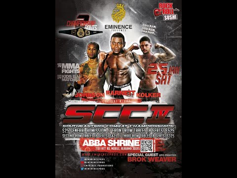 SCC IV -- Ali Almohaini vs Brandon Flynn