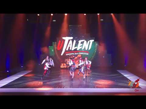 Mecholot Ha Amim, Ariel | Folk Dance‎ | age 8-12 | UTALENT Dance Competition 2020