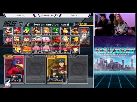 Kickstart 15 Winners Quarters - Frenzy (Falco) vs Setchi (Falcon)