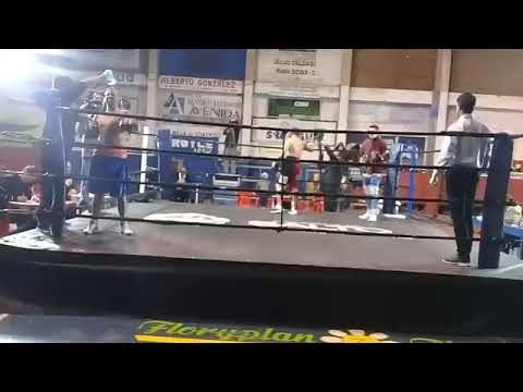 Boxeo. Néstor  Faccio vs Marcelo Molina