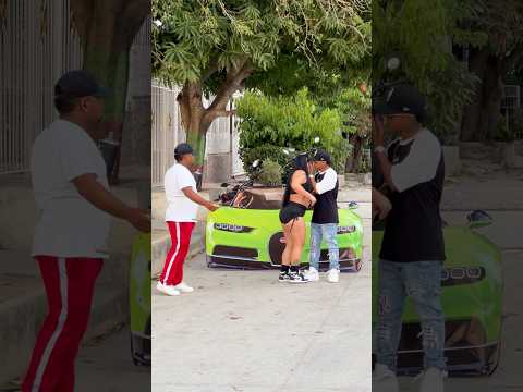 El Bugatti / falso #funny