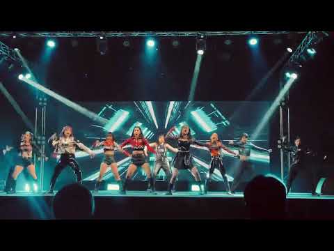 4th Place QZ TEAMZ COVER 4EVE l Central Udon Cover Dance 2023 Final