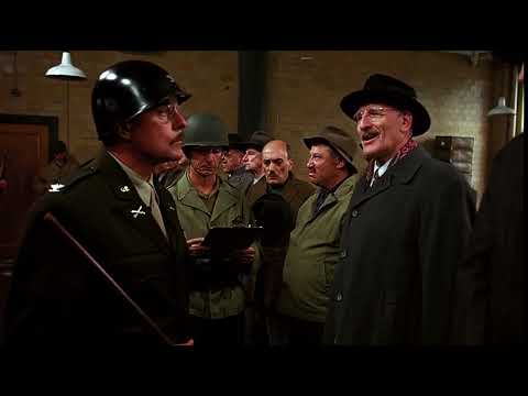 "All war-criminals!!!!" - Nuremberg (2000) After WW2 Movie Clip #ww2