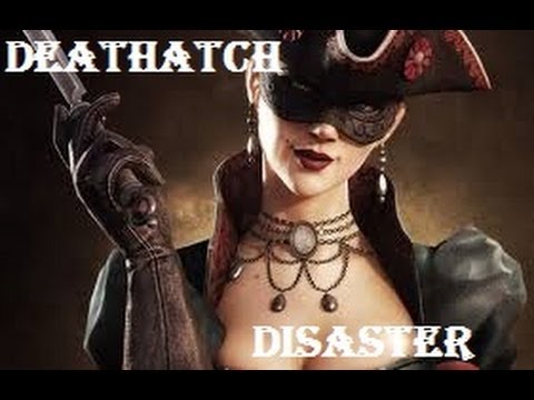ASSASSINS CREED 4 - DISASTER DEATHMATCH FT SILVERSCARFOX [FACECAM]