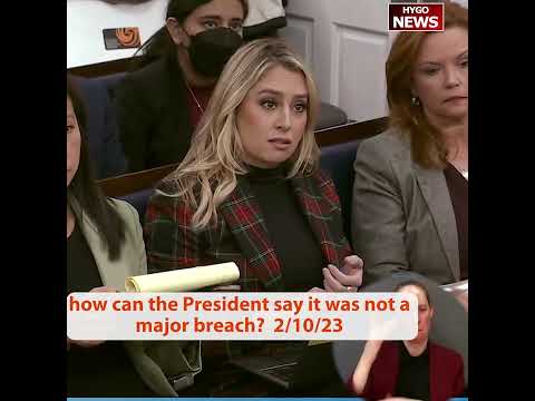 how can the President say it was not a major breach?