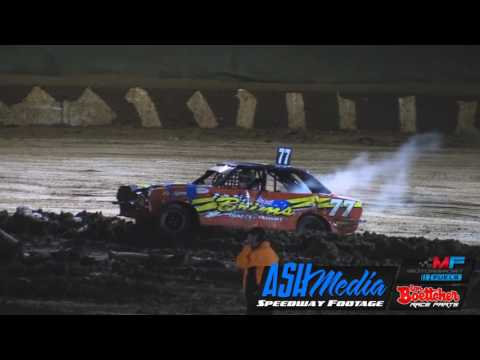 Junior Sedans: Queensland Title B-Main Race Highlights - May 2017 - Maryborough