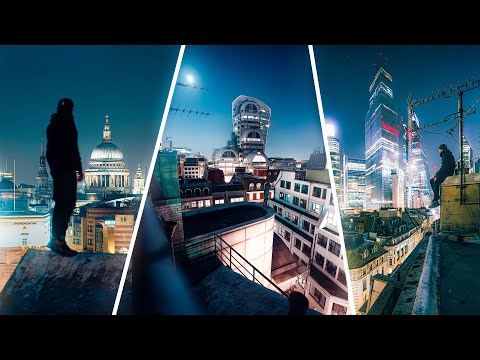 ROOFTOP NIGHT POV PHOTOGRAPHY