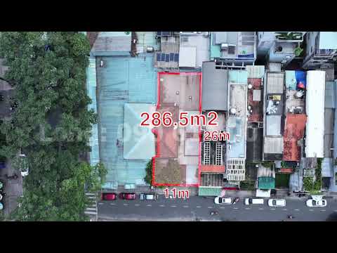 Bán Nhà Tăng Bạc Hổ, Quận 05 Diện tích 286,5 m2