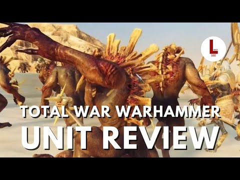 Crypt Horrors Total War Warhammer 2 Unit Review in 60 seconds or less.  #Shorts
