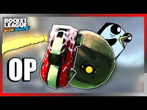 The TAKUMI IS OP In SideSwipe! (I Peak)