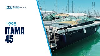 Itama 45 – Timeless Italian Open Yacht | Full Refit + Detroit Diesel Engines | FOR SALE in Barcelona