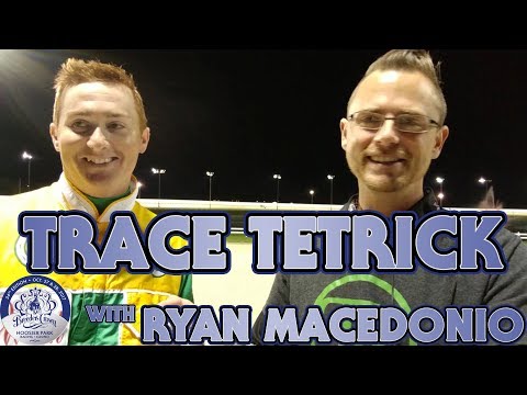 2017 TrotCast Breeders Crown: Trace Tetrick #Crown17 #playhp