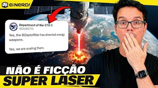 World War III: Laser Cannon - USA is scaring the world.