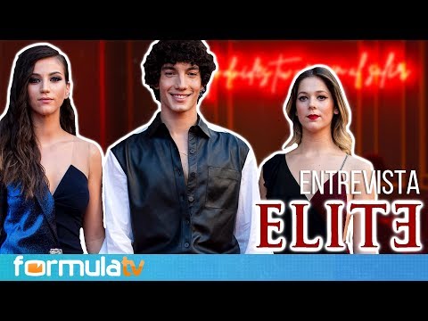 Así son Jorge López, Claudia Salas y Georgina Amorós, los NUEVOS de ÉLITE