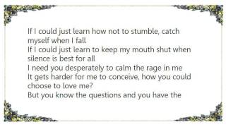 Cindy Morgan - I Know You Lyrics