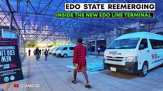 EXCLUSIVE Tour of the NEW EDO LINE Facility | Buses, Terminal &amp; More
