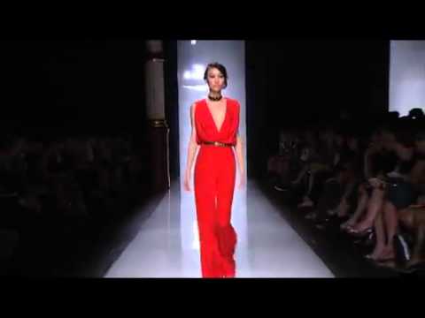 Emanuel Ungaro Spring/Summer 2012 Full Fashion Show
