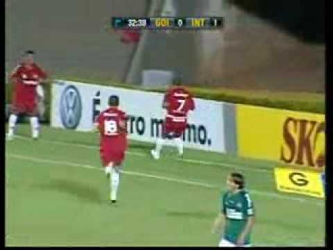 Gols - Goias 0 x 1 Inter "Campeonato Brasileiro 2009 "