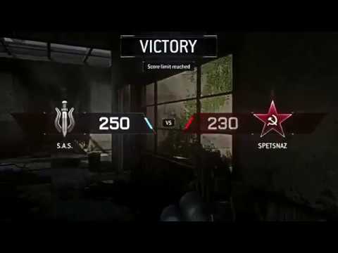 EG vs Sigma | MWR,PS4,EU