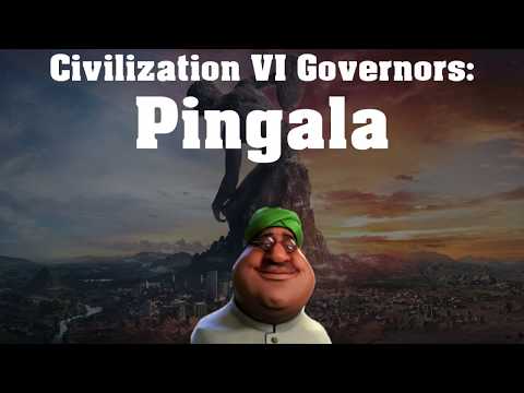 Civilization VI Rise and Fall Governor Spotlight - Pingala