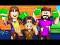 Homeless Family Wins The Lottery A Roblox Movie