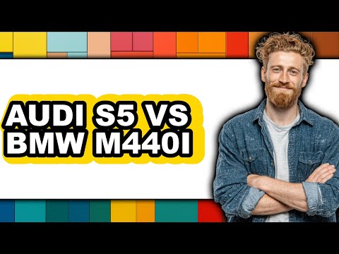 Audi S5 vs BMW M440i - Full Comparison