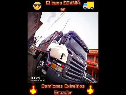 Camiones Extremos Ecuador (SCANIA)