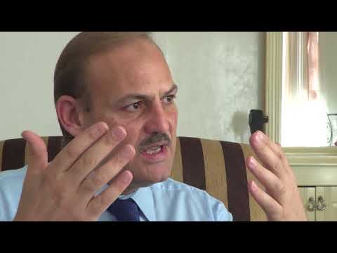 مقابلة مع العميد أديب الشلاف