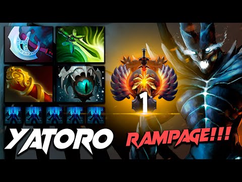 Yatoro Terrorblade Rampage - Dota 2 Pro Gameplay [Watch & Learn]