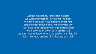 Damned For All Time &amp; Blood Money Lyric Video