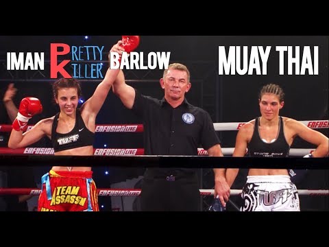 Iman 'Pretty Killer' Barlow- Muay Thai- ESM