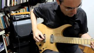 Video thumbnail for .Strandberg* OS6 guitar - Julio Herrlein - lush ambient sounds by Julio Herrlein