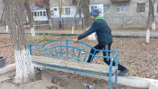 preview picture of video 'MASTERA in parkour Baikonur - 2'