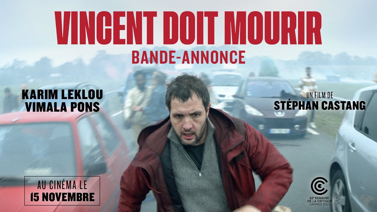 VINCENT DOIT MOURIR de Stéphan Castang (bande-annonce) - le 15 novembre au cinéma