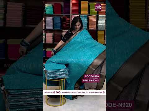 Semi Dola Sarees @ 650+$ |Booking - 9443143352|www.dsrsarees.com